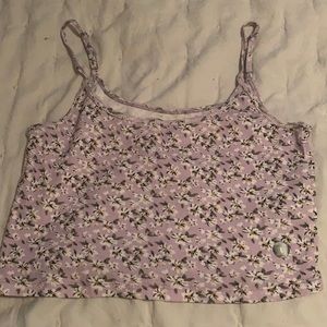 Hollister crop top